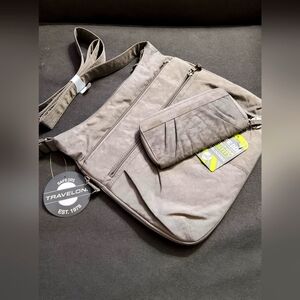 Travelon safe identity purse and wallet
